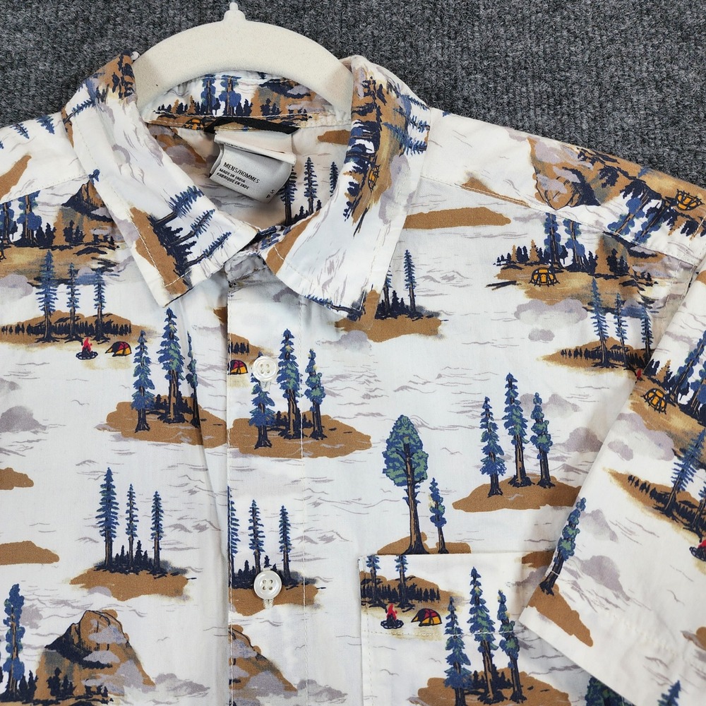 The North Face Baytrail Men's Gorpcore Camping Hiking Outdoor Camp Shirt Size S